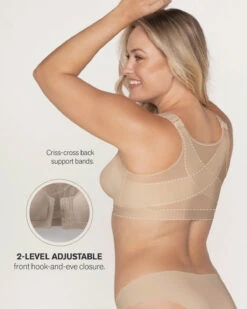 Multi/Functional Back Support Posture Corrector Wireless Bra 41 Multi/Functional Back Support Posture Corrector Wireless Bra -Leonisa Sale Store 011473 802 1200x1500 3 lang gb