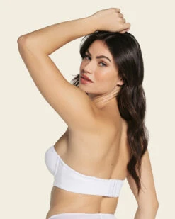 Slimming Strapless Underwire Bra 25 Slimming Strapless Underwire Bra -Leonisa Sale Store 011654 000 1200x1500 2023 2