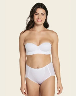 Slimming Strapless Underwire Bra 26 Slimming Strapless Underwire Bra -Leonisa Sale Store 011654 000 1200x1500 2023 3