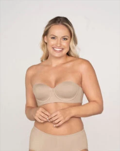 Slimming Strapless Underwire Bra 20 Slimming Strapless Underwire Bra -Leonisa Sale Store 011654 802 1200x1500 2022 UPD 1