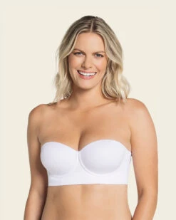 Bra 360: Strapless Longline Contouring Bra 34 Bra 360: Strapless Longline Contouring Bra -Leonisa Sale Store 011911 000 1200x1500 2023 1
