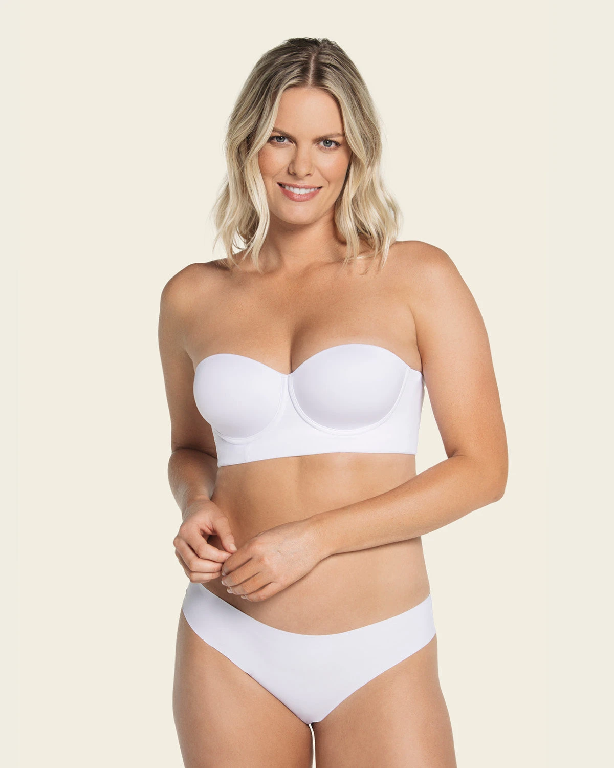 Bra 360: Strapless Longline Contouring Bra 18 Bra 360: Strapless Longline Contouring Bra - Image 16