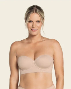 Bra 360: Strapless Longline Contouring Bra 24 Bra 360: Strapless Longline Contouring Bra -Leonisa Sale Store 011911 802 1200x1500 2023 1