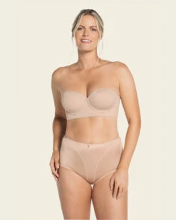 Bra 360: Strapless Longline Contouring Bra 27 Bra 360: Strapless Longline Contouring Bra -Leonisa Sale Store 011911 802 1200x1500 2023 4