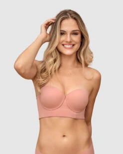 Bra 360: Strapless Longline Contouring Bra 40 Bra 360: Strapless Longline Contouring Bra -Leonisa Sale Store 011911 A18 1200X1500 ultima 1