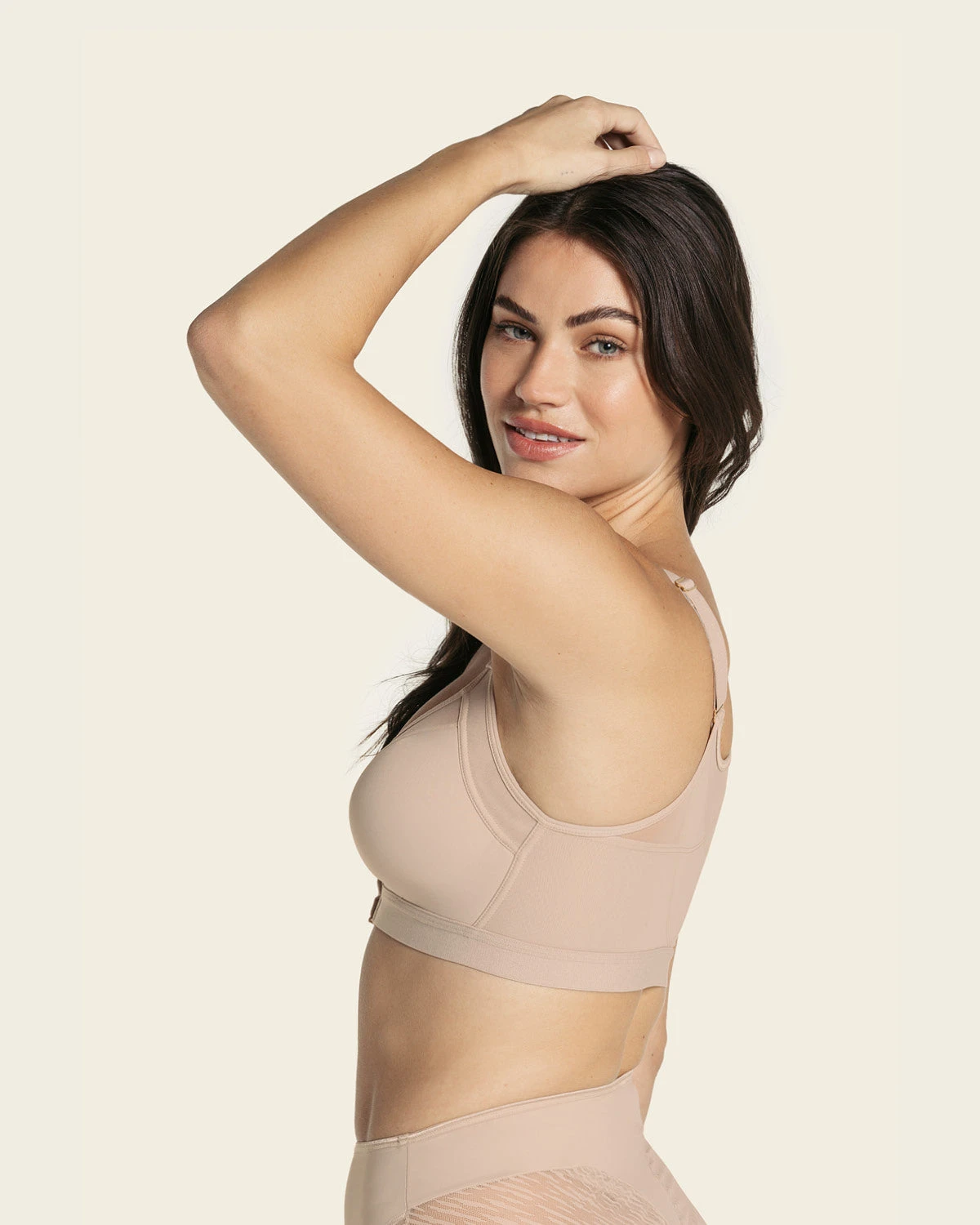 Multi/Benefit Comfortable Posture Corrector Bra With Contour Cups 5 Multi/Benefit Comfortable Posture Corrector Bra With Contour Cups - Image 3