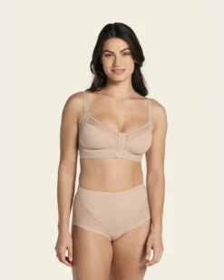Multi/Benefit Comfortable Posture Corrector Bra With Contour Cups 25 Multi/Benefit Comfortable Posture Corrector Bra With Contour Cups -Leonisa Sale Store 011936 802 1200x1500 2023 UPD2 4