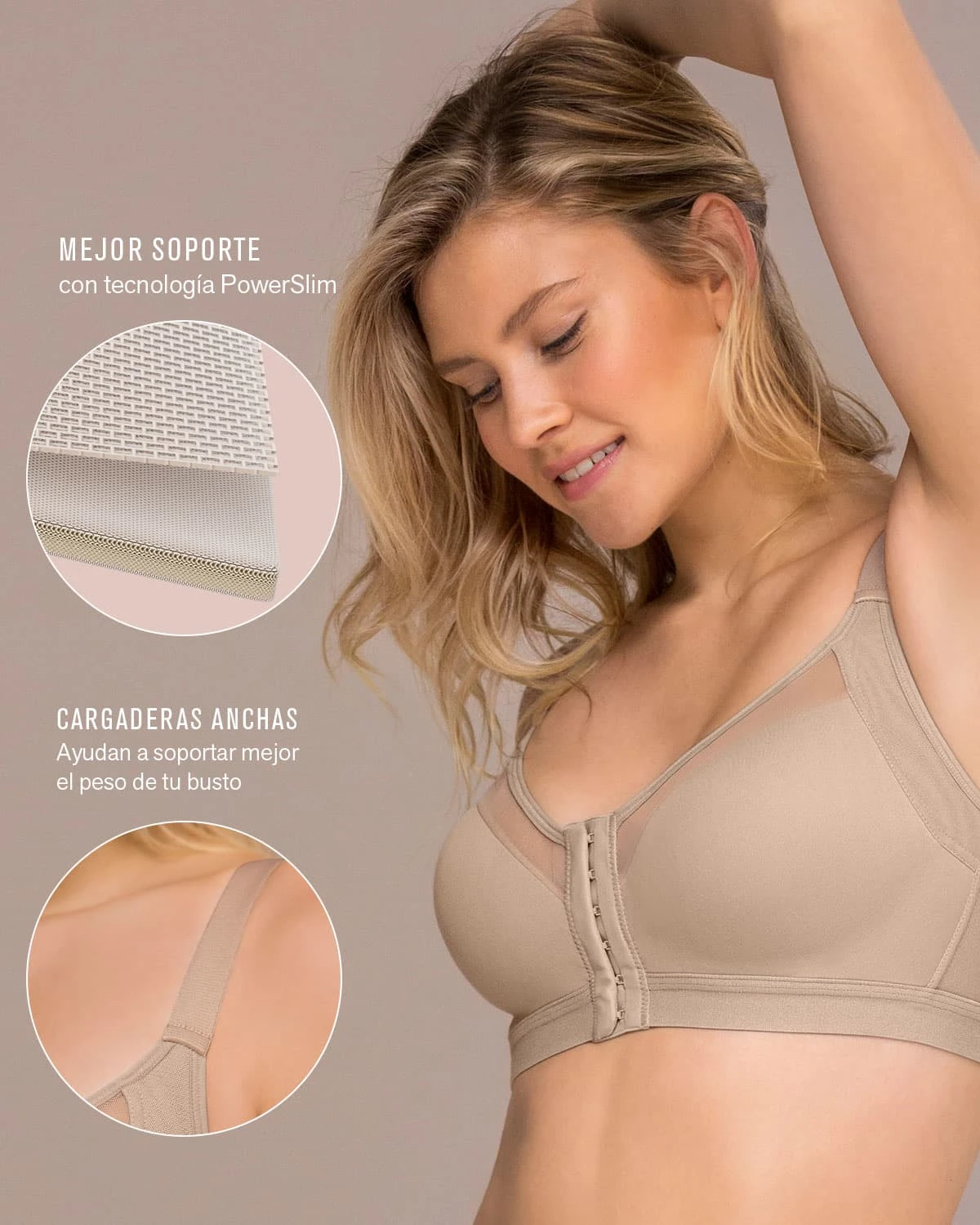 Multi/Benefit Comfortable Posture Corrector Bra With Contour Cups 20 Multi/Benefit Comfortable Posture Corrector Bra With Contour Cups - Image 18
