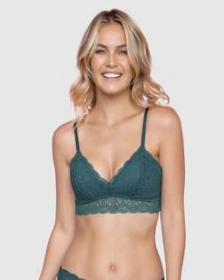 Padded Lace Longline Contour Bralette -Leonisa Sale Store 011950 541 1200X1500 o.k 1