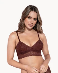 Padded Lace Longline Contour Bralette -Leonisa Sale Store 011950 A21 1200x1500 2021 1