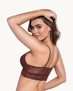 Padded Lace Longline Contour Bralette -Leonisa Sale Store 011950 A21 1200x1500 2021 2