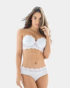 Supportive Underwire Lace Bustier Bra -Leonisa Sale Store 011965 000 1200x1500 2021 3