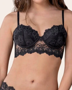 Supportive Underwire Lace Bustier Bra -Leonisa Sale Store 011965 700 1200x1500 2021 3