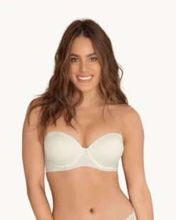 No-Slip Strapless Push Up Bra