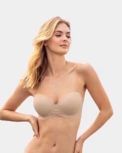 No-Slip Strapless Push Up Bra 32 No-Slip Strapless Push Up Bra -Leonisa Sale Store 011981 802 1200x1500 2021 1