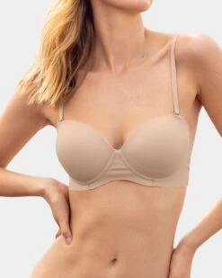 No-Slip Strapless Push Up Bra 34 No-Slip Strapless Push Up Bra -Leonisa Sale Store 011981 802 1200x1500 2021 3