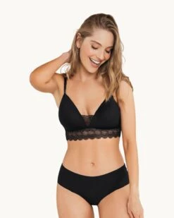 Lace Detail Contour Bralette -Leonisa Sale Store 011992 700 1200x1500 2021 3