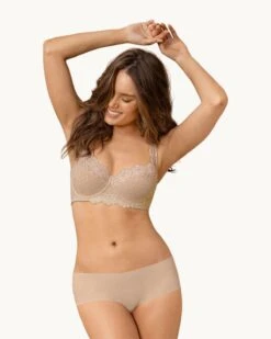 Lovely Lace High Coverage Underwire Bra -Leonisa Sale Store 011993 802 1200x1500 2021 4