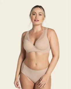 Deep Coverage Soft Lightly-lined Lace Underwire Bra -Leonisa Sale Store 011995 802 1200x1500 2023 3