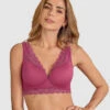 Deep Coverage Soft Lightly-lined Lace Underwire Bra -Leonisa Sale Store 011995 A80 1200X1500 1