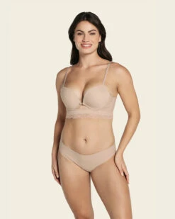 No Ride-Up Seamless Thongknicker 28 No Ride-Up Seamless Thongknicker -Leonisa Sale Store 012720 802 1200x1500 2023 3