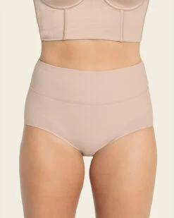 High-waisted Classic Shaping Brief 21 High-waisted Classic Shaping Brief -Leonisa Sale Store 012841 802 1200x1500 2023 1