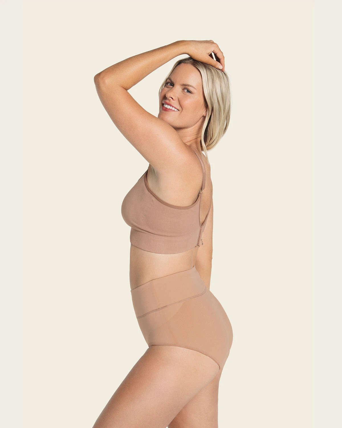 High-waisted Classic Shaping Brief 15 High-waisted Classic Shaping Brief - Image 13