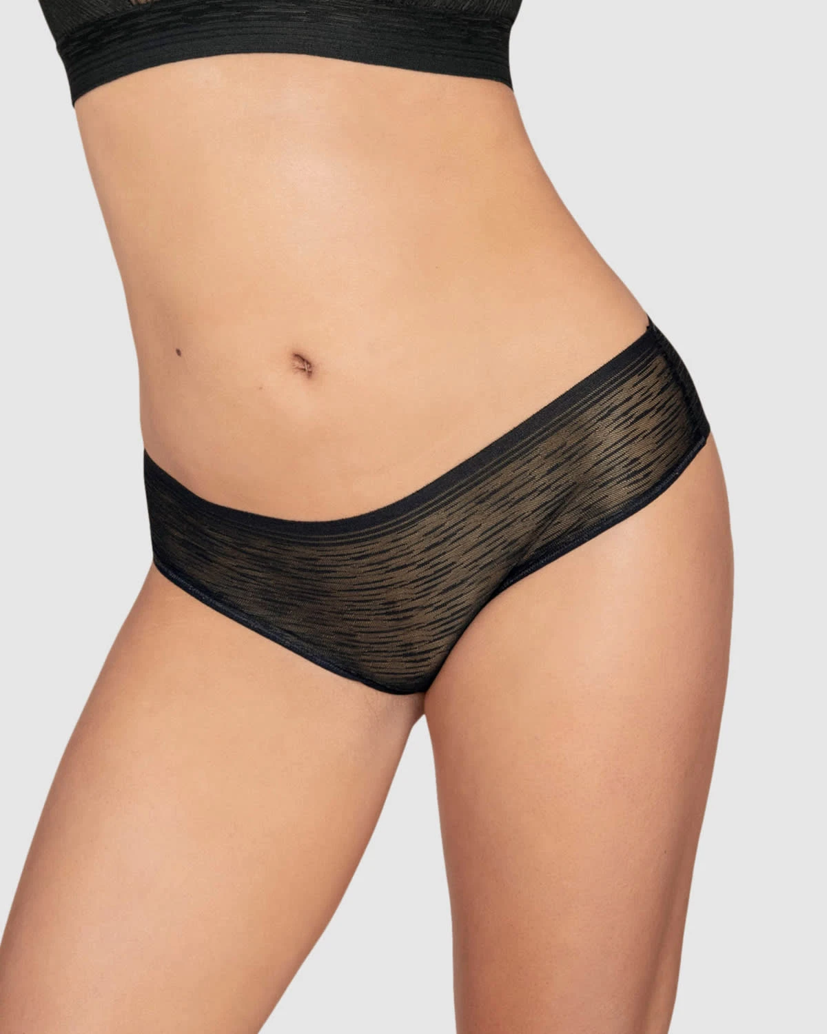 Sheer Lace Hipster Knicker 4 Sheer Lace Hipster Knicker - Image 2