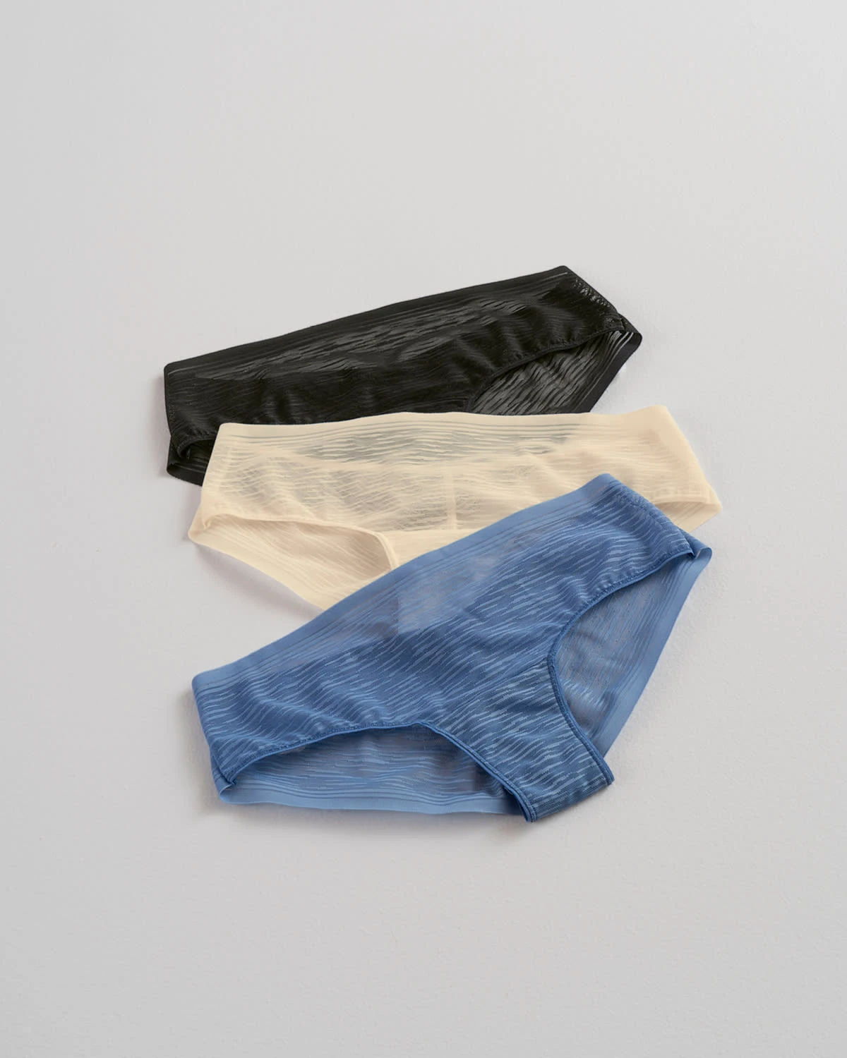 Sheer Lace Hipster Knicker 7 Sheer Lace Hipster Knicker - Image 5