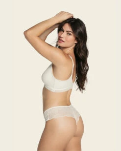 Scalloped Lace Cheeky Hiphugger Knicker -Leonisa Sale Store 012964 253 1200x1500 2023 3