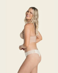 Lace Side Seamless String Knicker 28 Lace Side Seamless String Knicker -Leonisa Sale Store 012968 253 1200x1500 2023 3