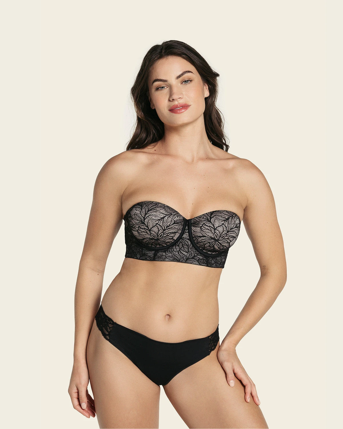 Lace Side Seamless String Knicker 14 Lace Side Seamless String Knicker - Image 12