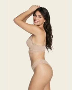 Lace Side Seamless String Knicker 36 Lace Side Seamless String Knicker -Leonisa Sale Store 012968 802 1200x1500 2023 3