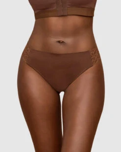 Lace Side Seamless String Knicker 39 Lace Side Seamless String Knicker -Leonisa Sale Store 012968 875 1200X1500 ok 2