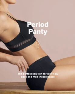 Classic Style Period Knicker In 3-Layer Fabric For 24- Hour Protection 35 Classic Style Period Knicker In 3-Layer Fabric For 24- Hour Protection -Leonisa Sale Store 012978 700 1200x1500 lang de 3