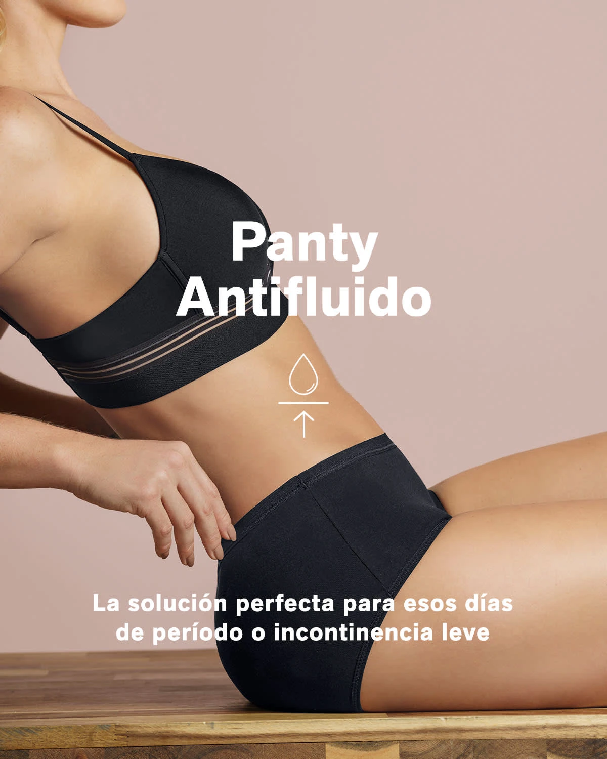 Classic Style Period Knicker In 3-Layer Fabric For 24- Hour Protection 8 Classic Style Period Knicker In 3-Layer Fabric For 24- Hour Protection - Image 6