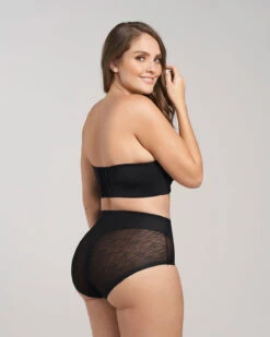 High-Waisted Sheer Lace Shaperknicker 21 High-Waisted Sheer Lace Shaperknicker -Leonisa Sale Store 012984L 700 1200x1500 2021 4