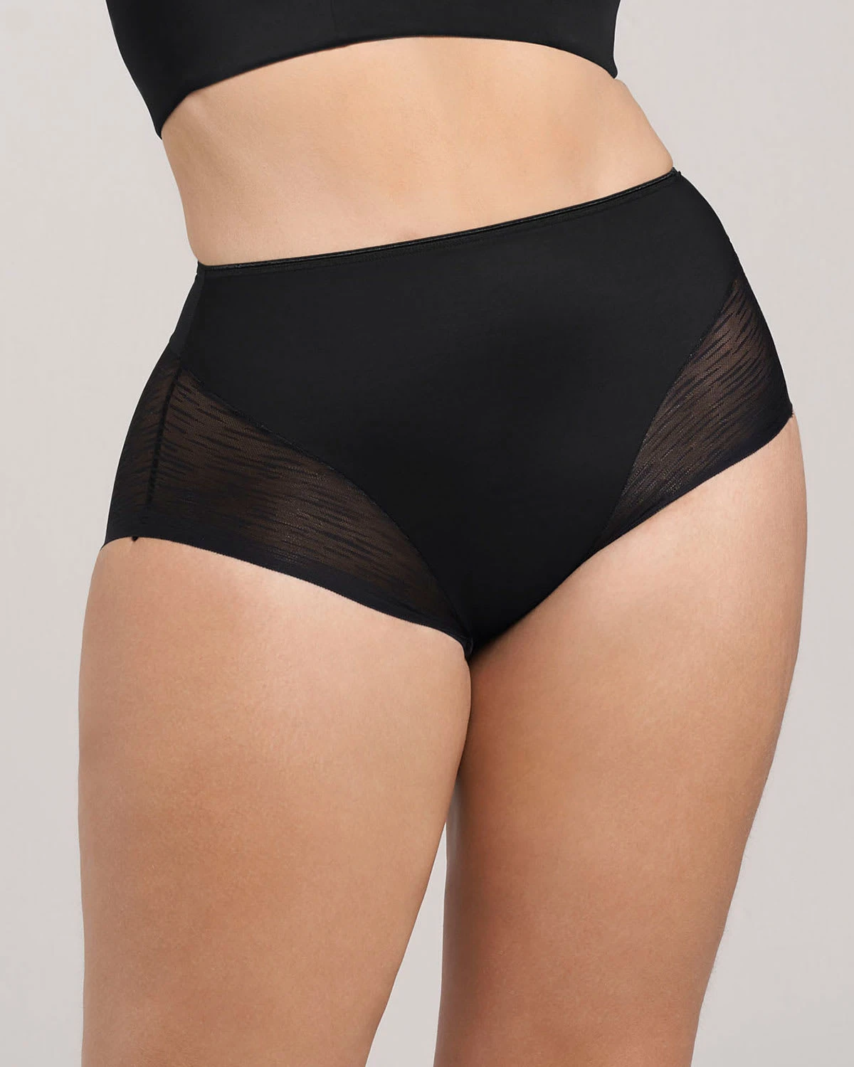 High-Waisted Sheer Lace Shaperknicker 7 High-Waisted Sheer Lace Shaperknicker - Image 5