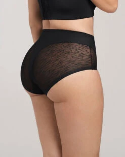 High-Waisted Sheer Lace Shaperknicker 19 High-Waisted Sheer Lace Shaperknicker -Leonisa Sale Store 012984L 700 1200x1500 2022 2