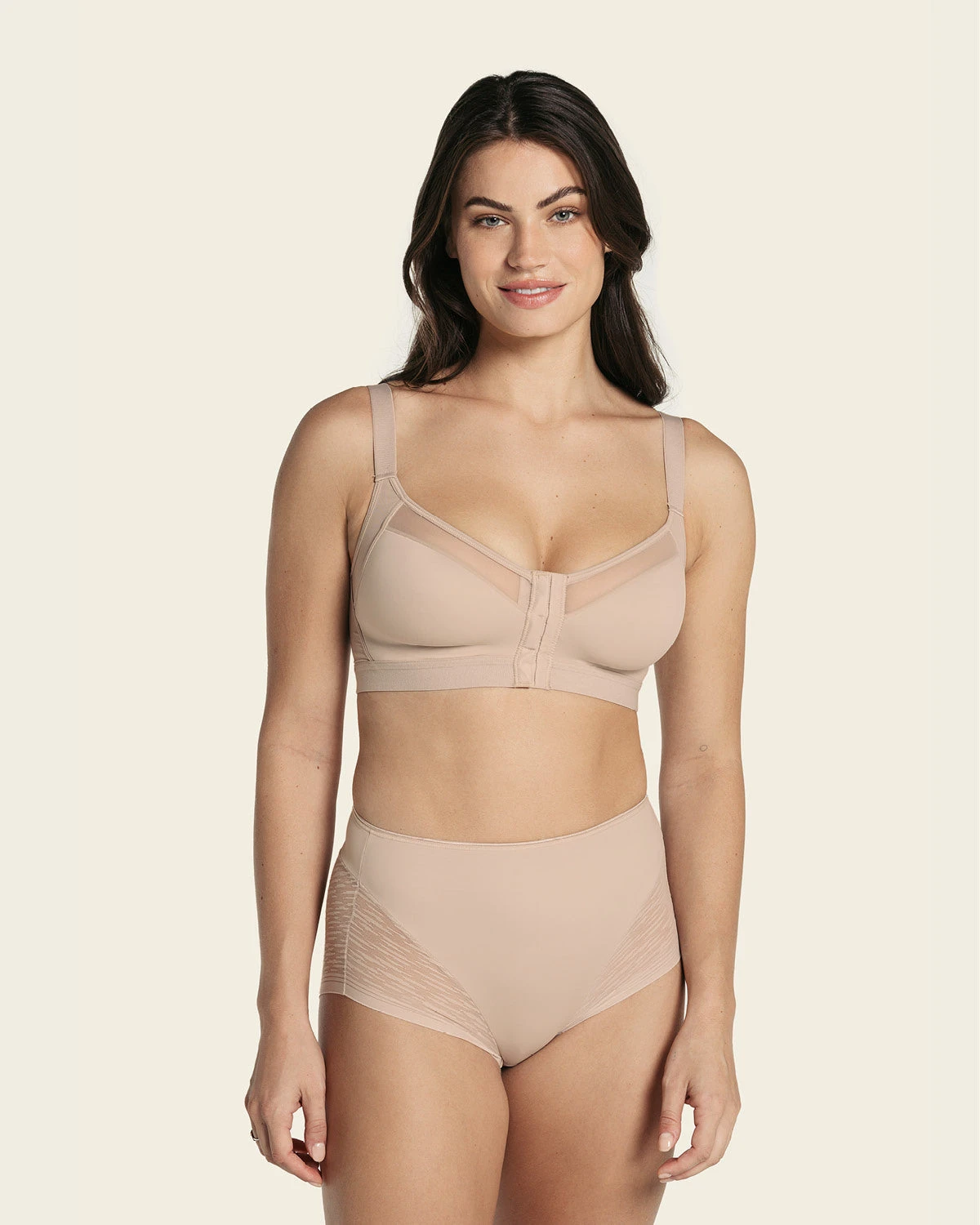 High-Waisted Sheer Lace Shaperknicker 13 High-Waisted Sheer Lace Shaperknicker - Image 11