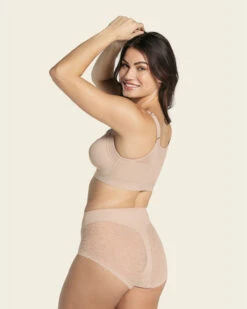 High-Waisted Sheer Lace Shaperknicker 25 High-Waisted Sheer Lace Shaperknicker -Leonisa Sale Store 012984 802 1200x1500 2023 4