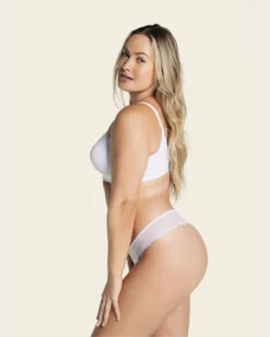 Lace Cheeky Thong Knicker -Leonisa Sale Store 012985 000 1200x1500 2023 3