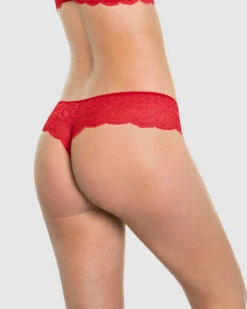 Lace Cheeky Thong Knicker -Leonisa Sale Store 012985 340 1200X1500 1