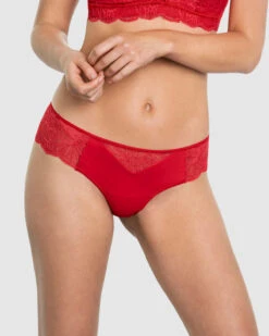 Lace Cheeky Thong Knicker -Leonisa Sale Store 012985 340 1200X1500 2