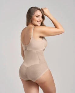 High-Waisted Tulle-Lined Shapewear Knicker Mild Tummy Control -Leonisa Sale Store 012988 802 1200X1500 2021 2