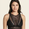 High-neck Unlined Lace Crop Top Wireless Bralette -Leonisa Sale Store 015807 700 1200x1500 2023 1
