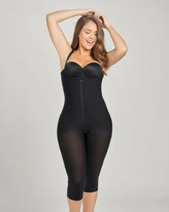 Hook-and-Zip Mid-Calf Sculpting Body Shaper 22 Hook-and-Zip Mid-Calf Sculpting Body Shaper -Leonisa Sale Store 018510L 700 1200x1500 2021 1