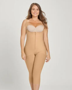 Hook-and-Zip Mid-Calf Sculpting Body Shaper 17 Hook-and-Zip Mid-Calf Sculpting Body Shaper -Leonisa Sale Store 018510L 880 1200x1500 2021 1