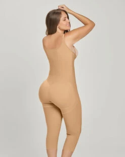 Hook-and-Zip Mid-Calf Sculpting Body Shaper 16 Hook-and-Zip Mid-Calf Sculpting Body Shaper -Leonisa Sale Store 018510L 880 1200x1500 2021 2