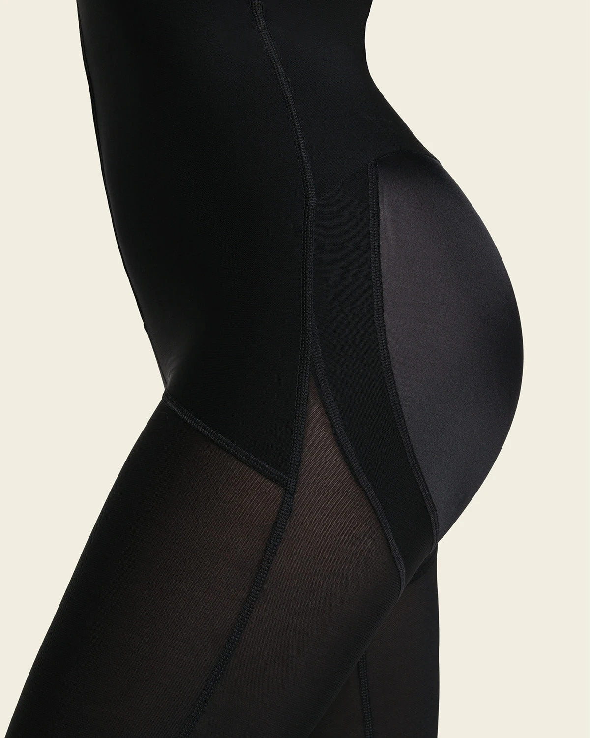 Hook-and-Zip Mid-Calf Sculpting Body Shaper 11 Hook-and-Zip Mid-Calf Sculpting Body Shaper - Image 9